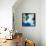 Mystical Blue 2-Joyce Combs-Framed Stretched Canvas displayed on a wall