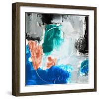 Mystical Blue 2-Joyce Combs-Framed Art Print