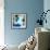Mystical Blue 2-Joyce Combs-Framed Art Print displayed on a wall