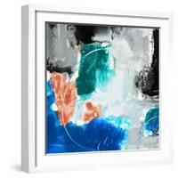 Mystical Blue 2-Joyce Combs-Framed Art Print