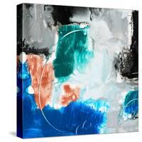 Mystical Blue 2-Joyce Combs-Stretched Canvas