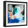 Mystical Blue 2-Joyce Combs-Framed Art Print