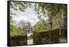 Mystical Constructions of Romanesque Gothic and Renaissance Style Inside Park Quinta Da Regaleira-Roberto Moiola-Framed Stretched Canvas