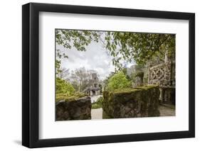 Mystical Constructions of Romanesque Gothic and Renaissance Style Inside Park Quinta Da Regaleira-Roberto Moiola-Framed Photographic Print