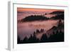 Mystical Dreamy Landscape, Mount Tamalpais, Marin County, San Francisco-Vincent James-Framed Photographic Print