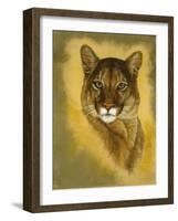 Mystical Encounter-Barbara Keith-Framed Giclee Print