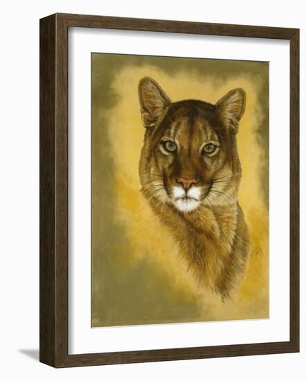 Mystical Encounter-Barbara Keith-Framed Giclee Print