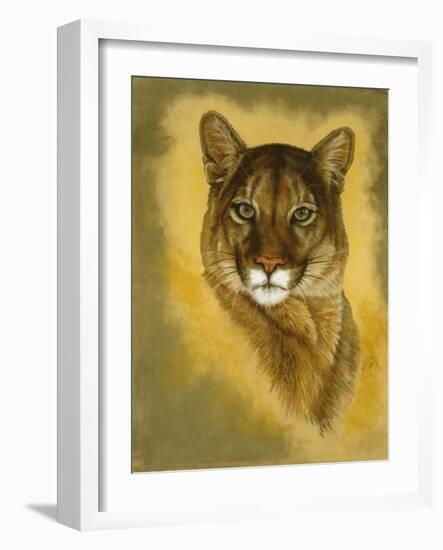 Mystical Encounter-Barbara Keith-Framed Giclee Print