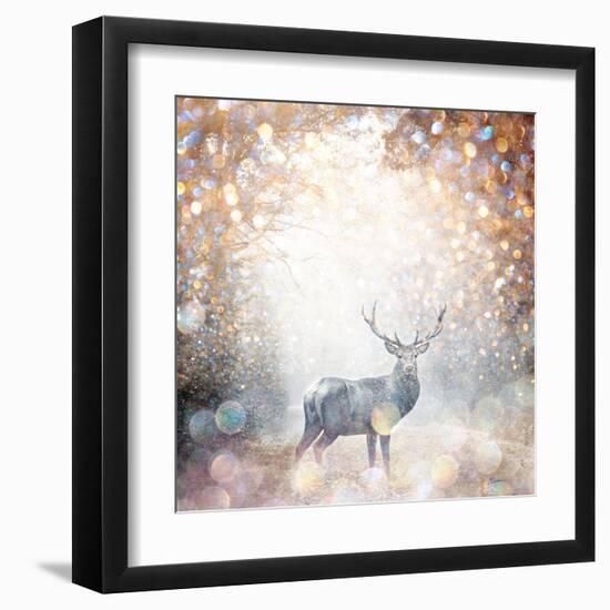 Mystical Forest 1-Beau Jakobs-Framed Art Print