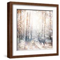 Mystical Forest 2-Beau Jakobs-Framed Art Print