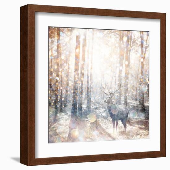 Mystical Forest 2-Beau Jakobs-Framed Art Print