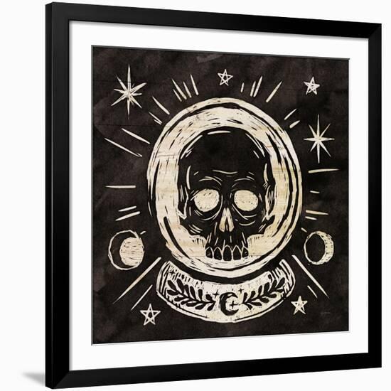 Mystical Halloween Wood III-Mary Urban-Framed Art Print