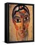 Mystical Head: Head Ascona-Alexej Von Jawlensky-Framed Stretched Canvas