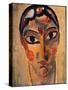 Mystical Head: Head Ascona-Alexej Von Jawlensky-Stretched Canvas