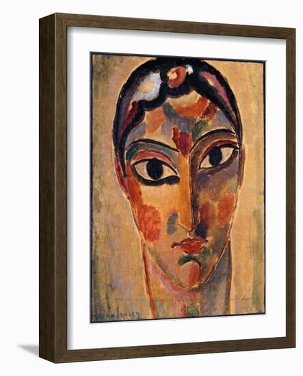 Mystical Head: Head Ascona-Alexej Von Jawlensky-Framed Giclee Print