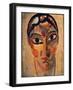 Mystical Head: Head Ascona-Alexej Von Jawlensky-Framed Giclee Print