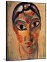 Mystical Head: Head Ascona-Alexej Von Jawlensky-Stretched Canvas