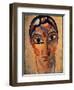 Mystical Head: Head Ascona-Alexej Von Jawlensky-Framed Giclee Print