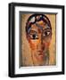 Mystical Head: Head Ascona-Alexej Von Jawlensky-Framed Giclee Print