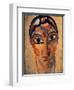 Mystical Head: Head Ascona-Alexej Von Jawlensky-Framed Giclee Print