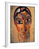 Mystical Head: Head Ascona-Alexej Von Jawlensky-Framed Giclee Print