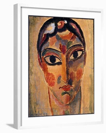 Mystical Head: Head Ascona-Alexej Von Jawlensky-Framed Giclee Print