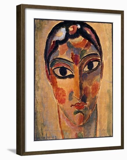 Mystical Head: Head Ascona-Alexej Von Jawlensky-Framed Giclee Print