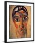 Mystical Head: Head Ascona-Alexej Von Jawlensky-Framed Giclee Print