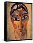 Mystical Head: Head Ascona-Alexej Von Jawlensky-Framed Stretched Canvas