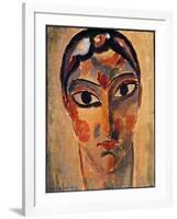 Mystical Head: Head Ascona-Alexej Von Jawlensky-Framed Giclee Print