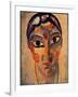 Mystical Head: Head Ascona-Alexej Von Jawlensky-Framed Giclee Print