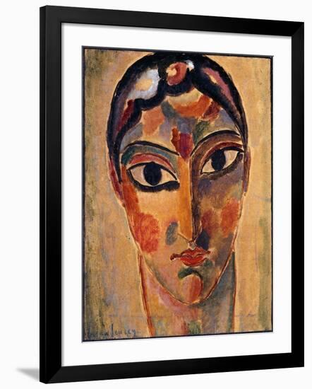 Mystical Head: Head Ascona-Alexej Von Jawlensky-Framed Giclee Print