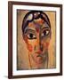 Mystical Head: Head Ascona-Alexej Von Jawlensky-Framed Giclee Print