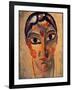 Mystical Head: Head Ascona-Alexej Von Jawlensky-Framed Giclee Print