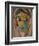 Mystical Head: Head of a Girl, 1918-Alexej Von Jawlensky-Framed Giclee Print