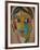 Mystical Head: Head of a Girl, 1918-Alexej Von Jawlensky-Framed Giclee Print