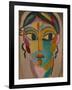 Mystical Head: Head of a Girl, 1918-Alexej Von Jawlensky-Framed Giclee Print