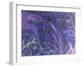 Mystical II Blue-Herb Dickinson-Framed Premium Photographic Print