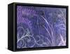 Mystical II Blue-Herb Dickinson-Framed Stretched Canvas