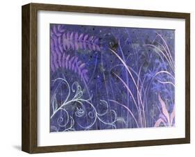 Mystical II Blue-Herb Dickinson-Framed Photographic Print