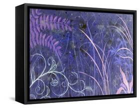 Mystical II Blue-Herb Dickinson-Framed Stretched Canvas