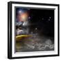 Mystical Landscape Composition-rolffimages-Framed Photographic Print