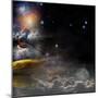 Mystical Landscape Composition-rolffimages-Mounted Photographic Print