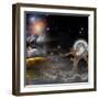 Mystical Landscape Composition-rolffimages-Framed Photographic Print