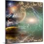 Mystical Landscape Composition-rolffimages-Mounted Art Print