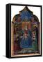 'Mystical Marriage of St Catherine', 1466 (1930).Artist: Benozzo Gozzoli-Benozzo Gozzoli-Framed Stretched Canvas