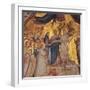 Mystical Marriage of St. Francis to Poverty-Giotto di Bondone-Framed Art Print
