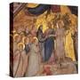 Mystical Marriage of St. Francis to Poverty-Giotto di Bondone-Stretched Canvas