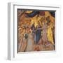 Mystical Marriage of St. Francis to Poverty-Giotto di Bondone-Framed Art Print