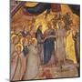 Mystical Marriage of St. Francis to Poverty-Giotto di Bondone-Mounted Art Print